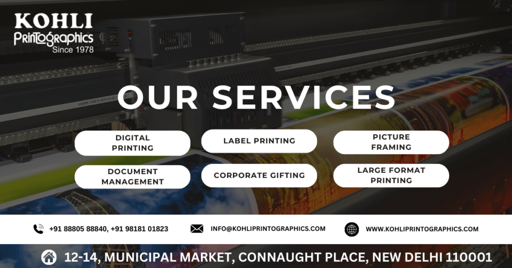 Best Printing Services in Delhi