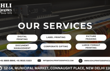 Best Printing Services in Delhi