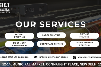 Best Printing Services in Delhi