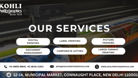Best Printing Services in Delhi