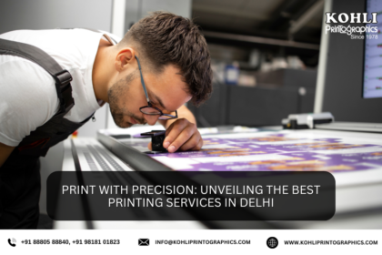 Print with Precision Unveiling The Best Printing Services in Delhi