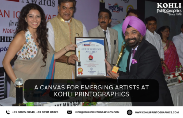 A Canvas for Emerging Artists at Kohli Printographics