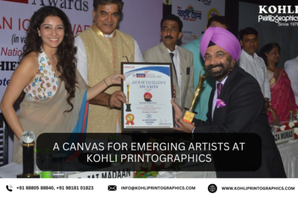 A Canvas for Emerging Artists at Kohli Printographics