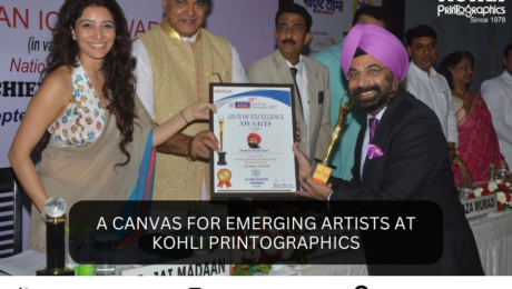 A Canvas for Emerging Artists at Kohli Printographics