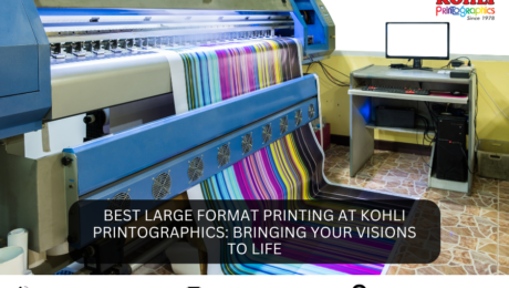 Best Large Format Printing at Kohli Printographics Bringing Your Visions to Life