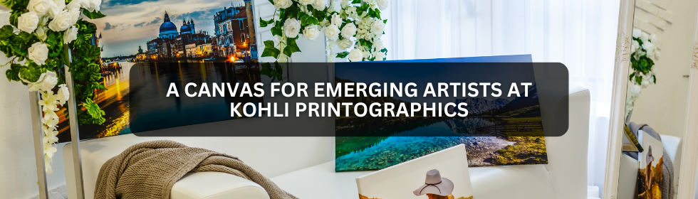 Canvas printing at Kohli Printographics