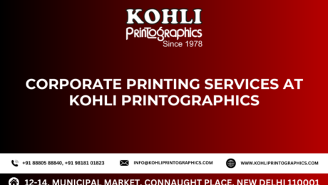 Corporate Printing Services at Kohli Printographics