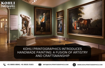 KOHLI Printographics Introduces Handmade Painting A Fusion of Artistry and Craftsmanship