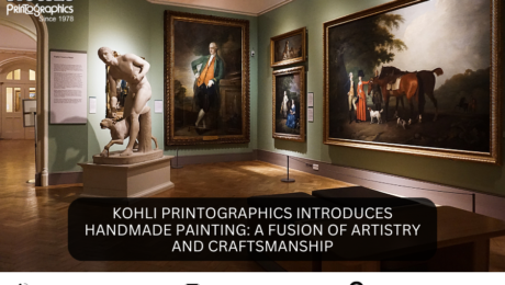 KOHLI Printographics Introduces Handmade Painting A Fusion of Artistry and Craftsmanship