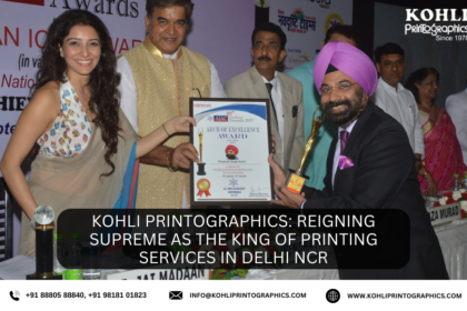 Kohli Printographics Reigning Supreme as the King of Printing Services in Delhi NCR (2)