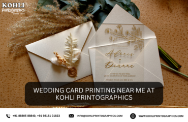 Wedding Card Printing Near Me at Kohli Printographics