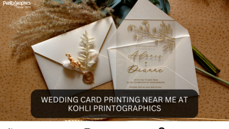 Wedding Card Printing Near Me at Kohli Printographics