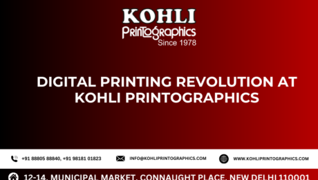 Digital Printing Revolution at Kohli Printographics