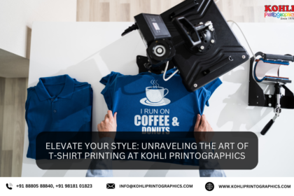 Elevate Your Style Unraveling the Art of T Shirt Printing at Kohli Printographics (1)