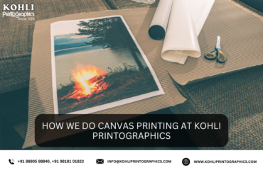 How we do Canvas Printing at Kohli Printographics (2)
