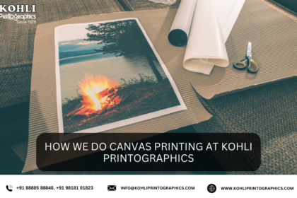 How we do Canvas Printing at Kohli Printographics (2)