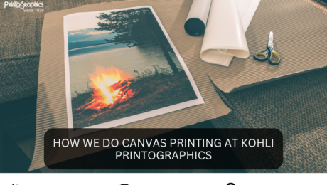 How we do Canvas Printing at Kohli Printographics (2)