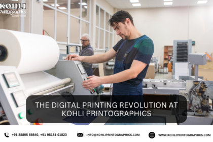 The Digital Printing Revolution at Kohli Printographics