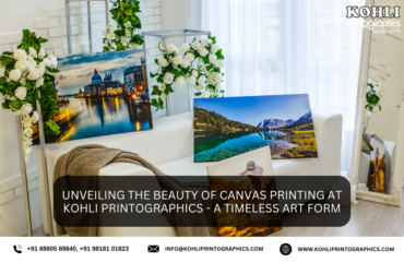 Unveiling the Beauty of Canvas Printing at Kohli Printographics A Timeless Art Form