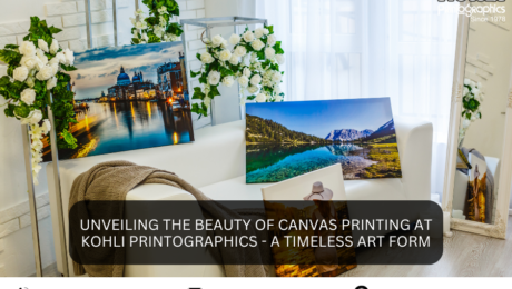 Unveiling the Beauty of Canvas Printing at Kohli Printographics A Timeless Art Form
