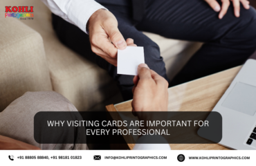 Why Visiting Cards are Important For Every Professional