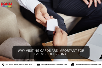 Why Visiting Cards are Important For Every Professional