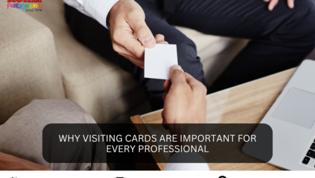 Why Visiting Cards are Important For Every Professional