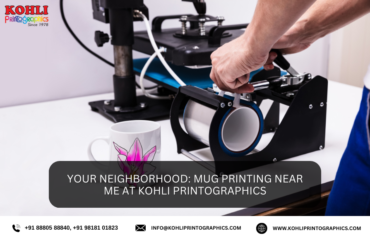 Your Neighborhood Mug Printing Near Me at Kohli Printographics