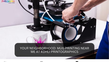 Your Neighborhood Mug Printing Near Me at Kohli Printographics