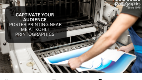 Captivate Your Audience Poster Printing Near Me at Kohli Printographics