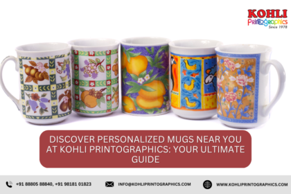 Discover Personalized Mugs Near You at Kohli Printographics Your Ultimate Guide