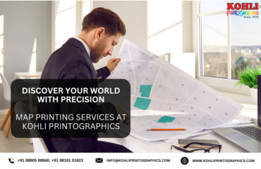 Discover Your World with Precision Map Printing Services at Kohli Printographics