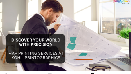 Discover Your World with Precision Map Printing Services at Kohli Printographics