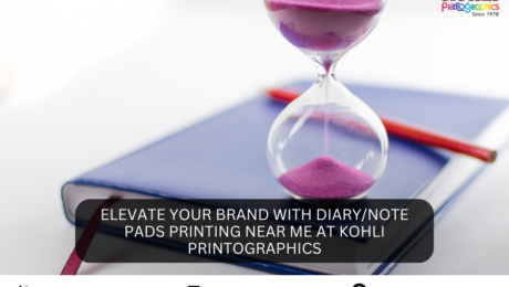 Elevate Your Brand with DiaryNote Pads Printing Near Me at Kohli Printographics