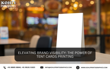 Elevating Brand Visibility The Power of Tent Cards Printing