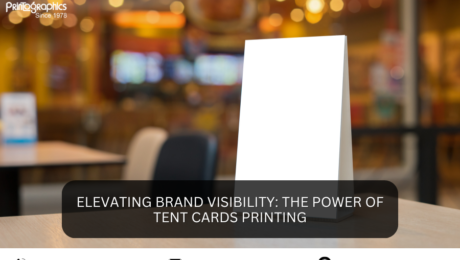 Elevating Brand Visibility The Power of Tent Cards Printing