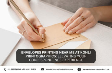 Envelopes Printing Near Me at Kohli Printographics Elevating Your Correspondence Experience