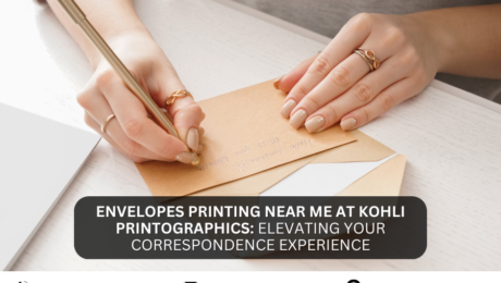 Envelopes Printing Near Me at Kohli Printographics Elevating Your Correspondence Experience