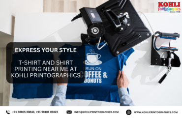 Express Your Style T Shirt and Shirt Printing Near Me at Kohli Printographics