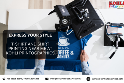 Express Your Style T Shirt and Shirt Printing Near Me at Kohli Printographics