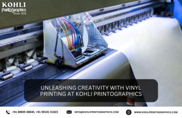 Unleashing Creativity with Vinyl Printing at Kohli Printographics