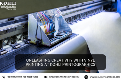 Unleashing Creativity with Vinyl Printing at Kohli Printographics