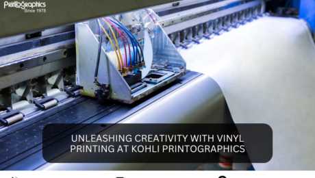 Unleashing Creativity with Vinyl Printing at Kohli Printographics