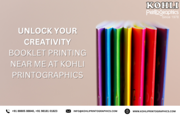 Unlock Your Creativity Booklet Printing Near Me at Kohli Printographics