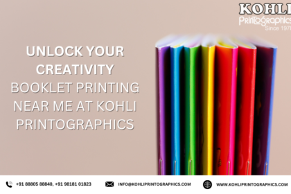 Unlock Your Creativity Booklet Printing Near Me at Kohli Printographics