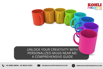 Unlock Your Creativity with Personalized Mugs Near Me A Comprehensive Guide