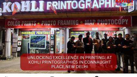 Unlocking Excellence in Printing At Kohli Printographics in Connaught Place,New Delhi