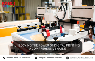 Unlocking the Power of Digital Printing A Comprehensive Guide