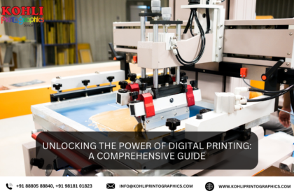 Unlocking the Power of Digital Printing A Comprehensive Guide