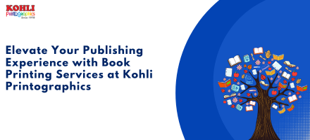 Book Printing Services at Kohli Printographics